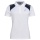 Head Tennis-Polo Club 22 Tech (Moisture Transfer Microfiber Technologie) weiss/dunkelblau Damen